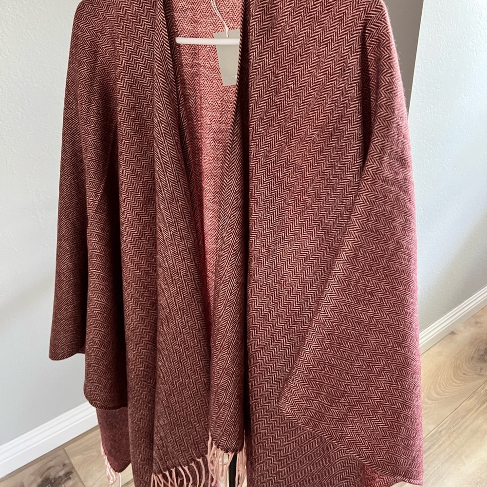 Nordstrom, beautiful and soft shawl